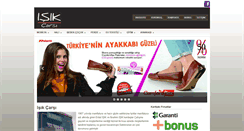Desktop Screenshot of isikcarsi.com